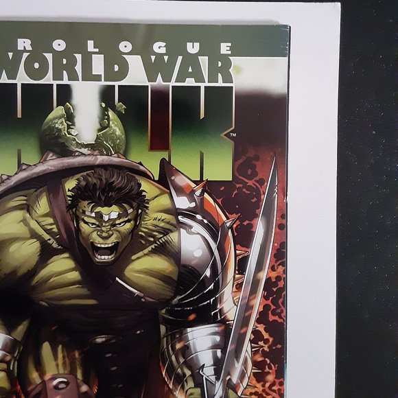 HULK WORLD WAR HULK PROLOGUE WORLD BREAKER  WRITTEN BY PETER DAVID - Picture 3 of 10